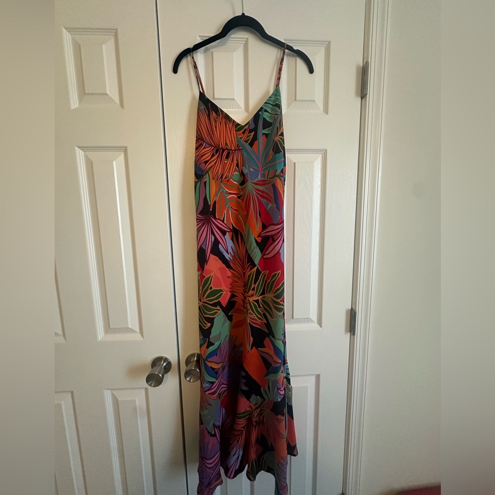 Show me your mumu Uptown Slip dress - tropical paradise